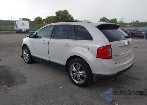 2012 Ford Edge Limited из США, поврежденный, VIN 2FMDK3K92CBA09936